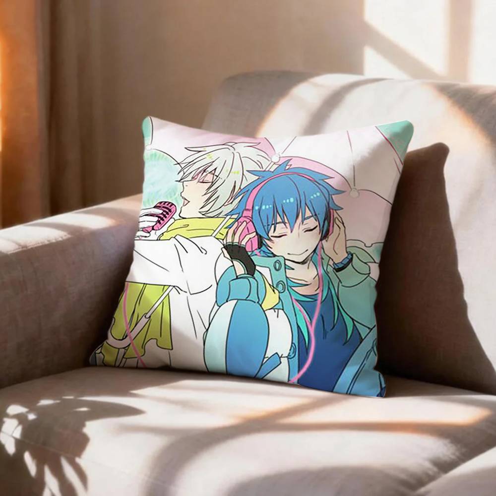 COOL DDRAMAtical Murder Clear Aoba Pillow Case Pattern Printed Pillowcase For Living Room Sofa Cushion Cover