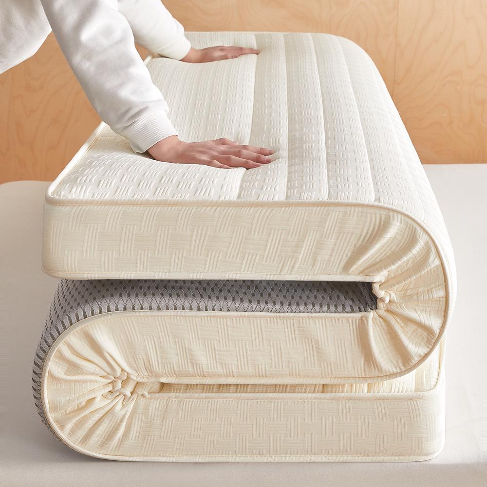 3D Latex Tatami Mattress: Thick, Comfortable Topper for Students and Dorms