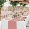1/2pcs Party Decorations Plastic  Table Runner Disposable Rectangle Table Cover for Birthday Wedding Anniversary Graduation 1/2p