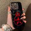 M-Motocross M-Metal Mulisha  Phone Case For iPhone 17,16,15,14,13,12,11 Plus,Pro Max,XS,Colored silver phone case