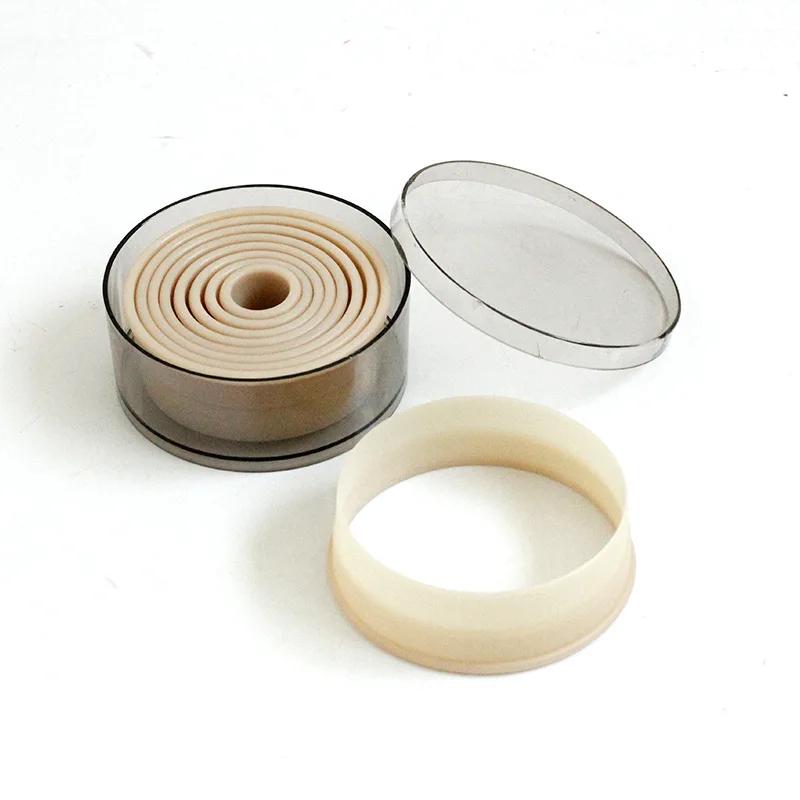 1 buc plastic zahăr biscuiți presă ștampila Embosser cookie Cutter fondant tort tăiere mucegai patiserie Decor accesorii de copt instrumente de copt