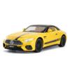 1/24 Mercedes-Benz SL63 Sports Car Alloy Scale Car Model Diecast Metal Sound and Light Collection Children Toy Miniature Car Vehicle