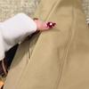 Women's 2025 Spring Khaki Retro Wide-Leg Accordion Pants - Loose, Versatile Fit