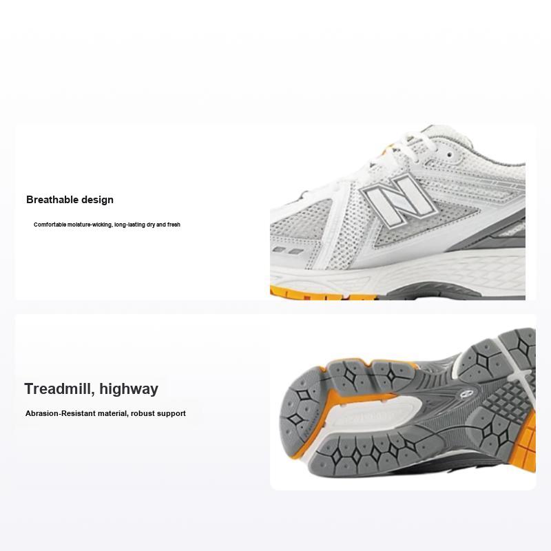 Кроссовки унисекс New Balance 1906R Silver Orange M1906RWM 36