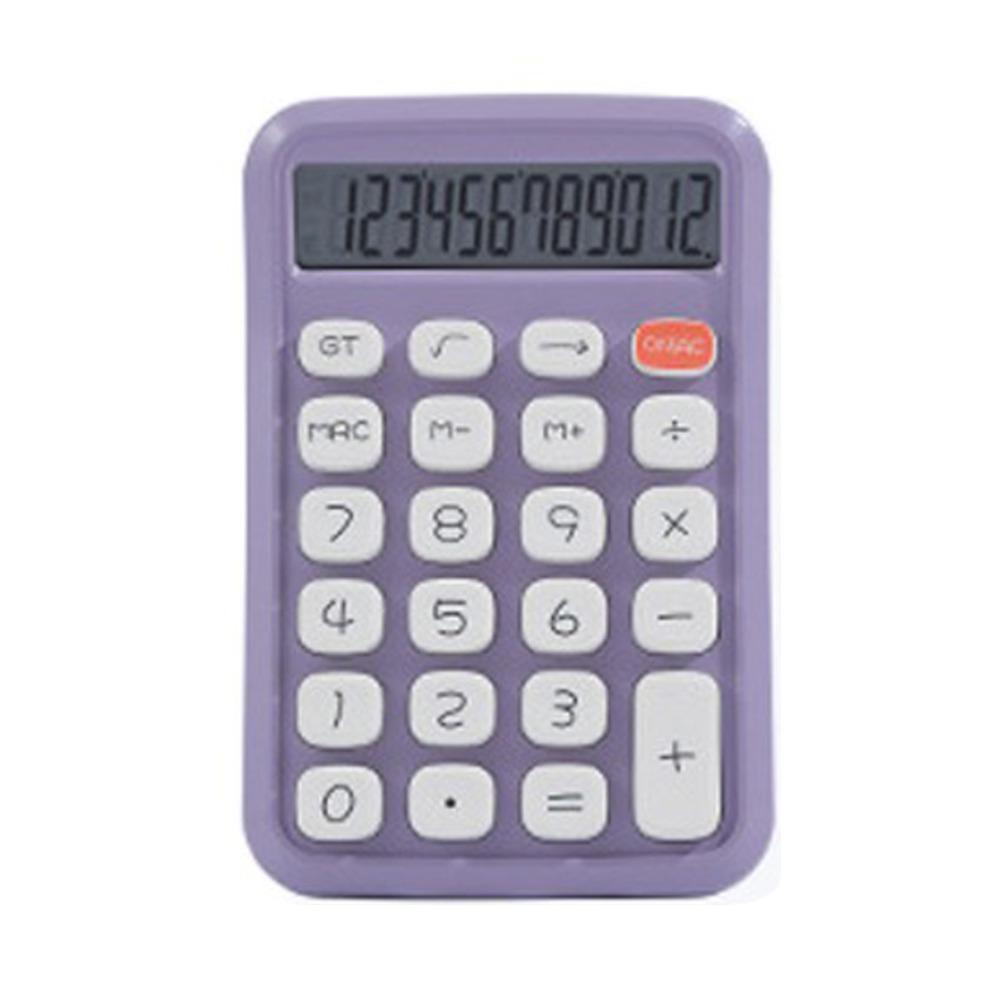 12 Digits Small Calculator Accounting Tools Student Calculator  Office School Supplies
