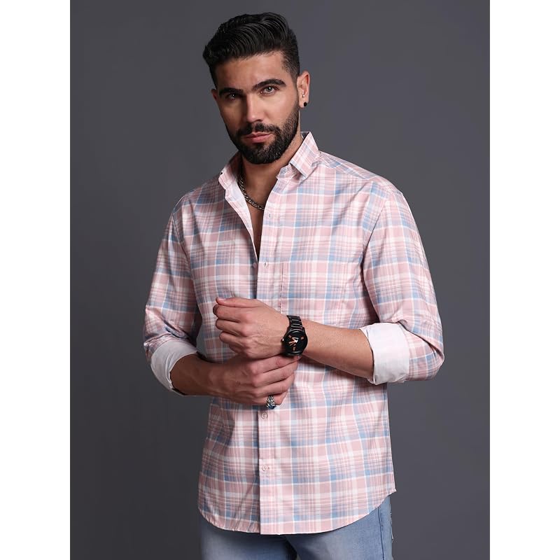 Tagas ManS Shirt Shirt For Mens Regularshirt For Man Printed(Shirt) Available In (Combo)