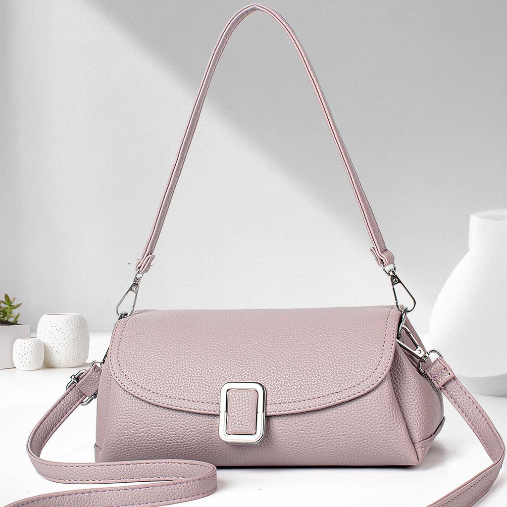 Single Shoulder Small Square Bag 2025 New Simple and Fashionable Women's Bag Commuter Armpit Bag To Work