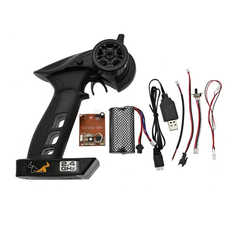 

1:10 Naughty Dragon D42 Tianjin Dafa Simulation Full Scale Remote Control Car Liuzhou Bread Model Car Детские игрушки чёрный