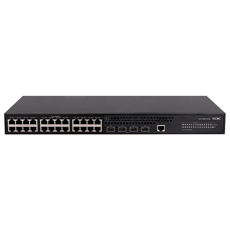 

H3C S5560S-28P-SI Enterprise Gigabit Layer 3 Core Switch