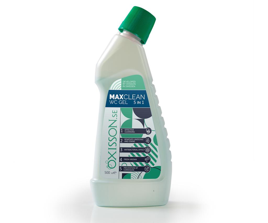 MaxClean Żel do WC Oxisson, Szwecja
