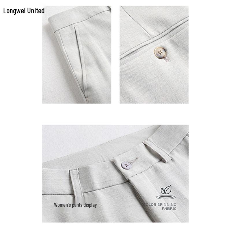 Unisex British Style Double-Breasted Suit Set