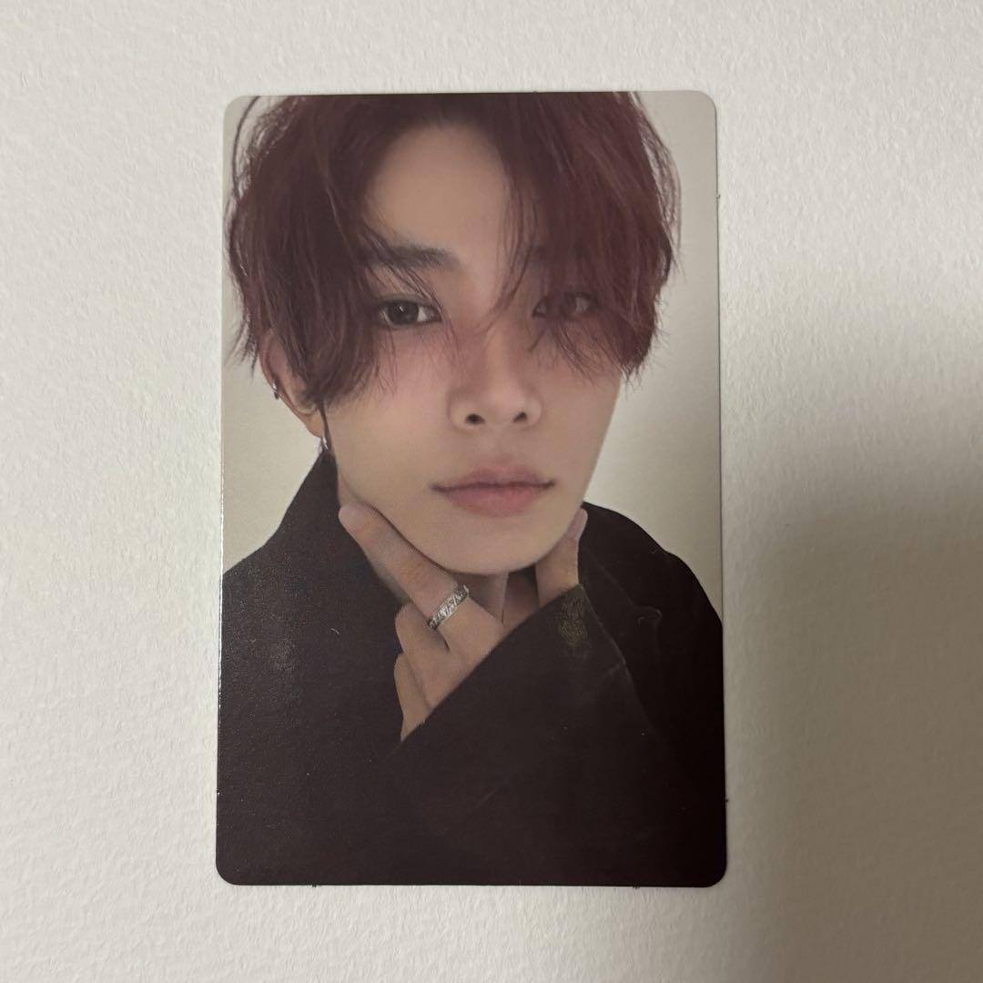 

[USED] UNSEEN Heeseung trading card