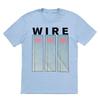 Rara Maglietta in Cotone Rosa con Bandiera in Filo Manica Corta Blu Taglia Unica SS20 Maglietta Unisex
