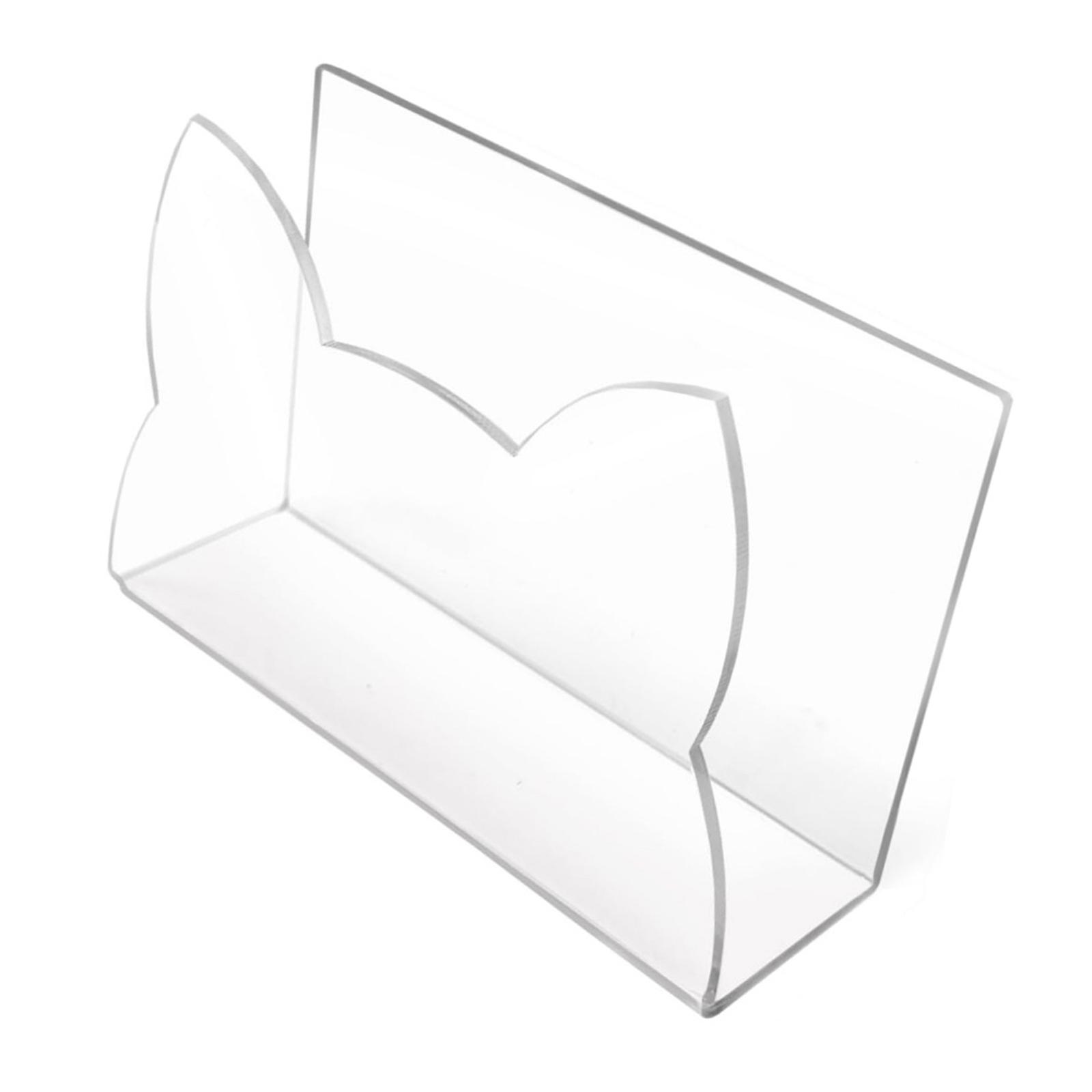 

Подставка для писем Акриловые Органайзеры для почты Стойка Держатель для конвертов Настольная Подставка для хранения документов Настольный Дисплей с прорезью для хранения файлов