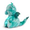 [toytron] FAO Schwarz Sparkling Sound-Making Mint Dragon 30cm Plush