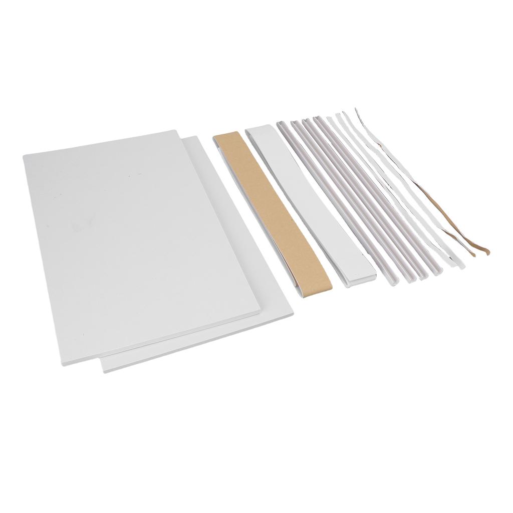 Air Conditioner Side Insulation Panel Kit Heat Draft Insulating Foam Panel with EVA Strip for Window AC Unit