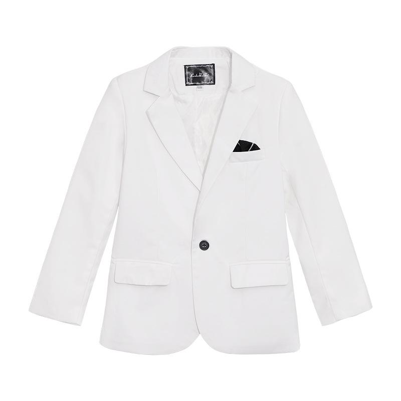 Chłopięcy blezer w kratę plus size - 2023 Dziecięcy garnitur sceniczny