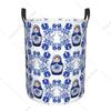 Russian Doll Large Laundry Hamper - Folk Art Storage Basket for Kids Nursery & Toys