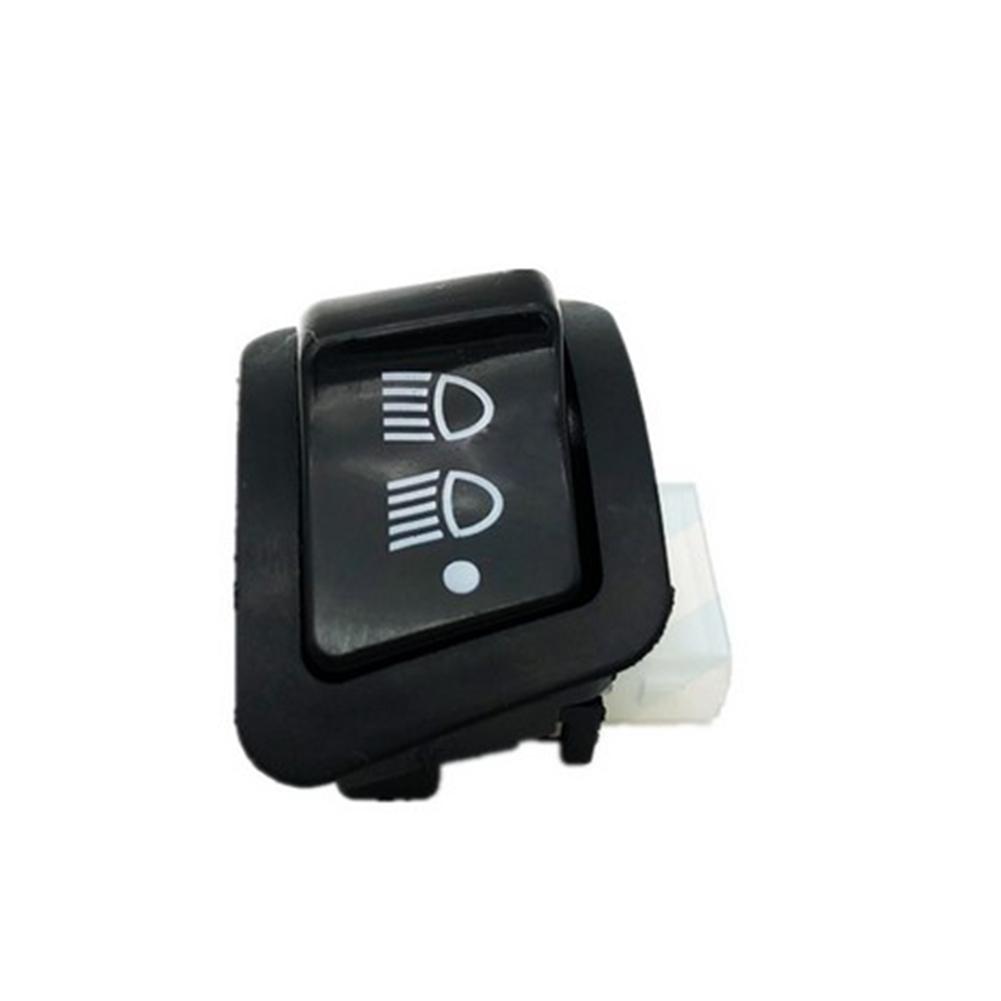 Motorcycle Switch Dimmer Switch Dustproof LED Light