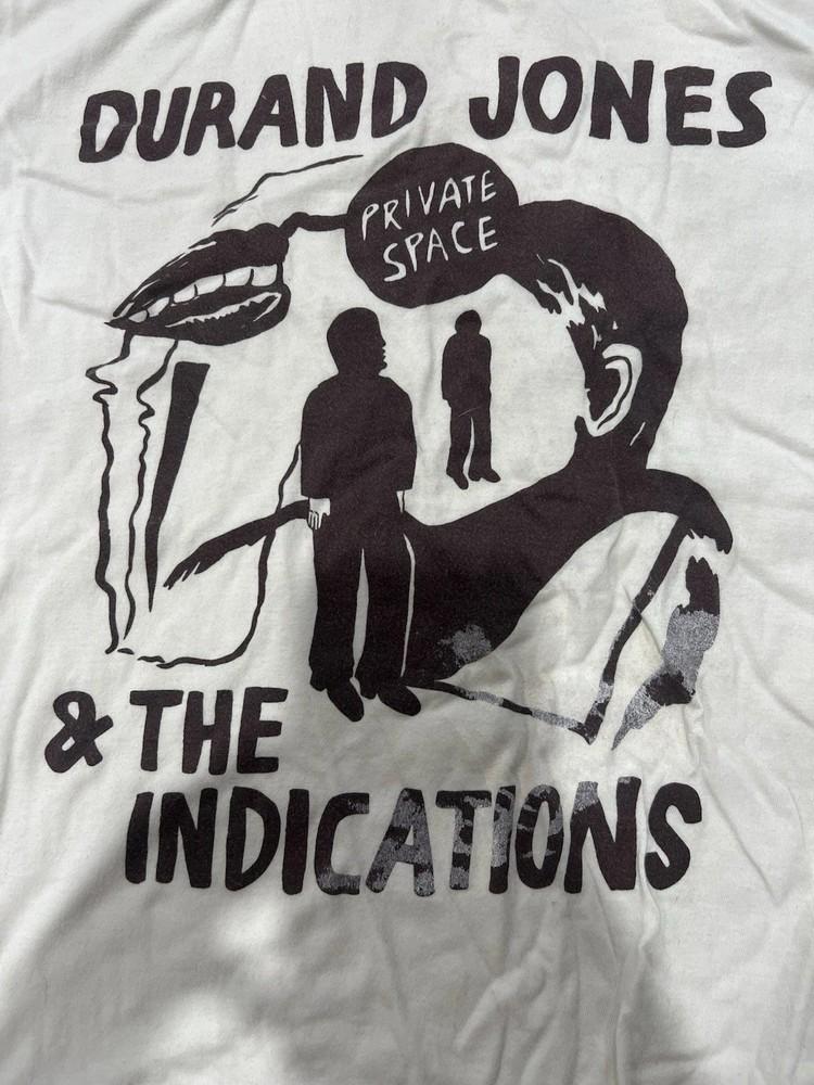 

Durand Jones & the Indications Private Space T-Shirt Size S-4XL White BL1936 2XL