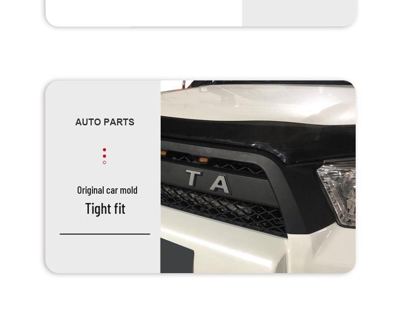 4RUNNER Front Bumper Grille Mesh, Suitable for 2012-2015 Models