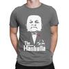Men Hasbulla Godfather T Shirt Magomedov Khabib Funny Cotton Clothing Fun Short Sleeve Crew Neck Tees Birthday Gift T-Shirts