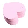 Blank Paper Card Tags with Hole for Bookmark Price Tag DIY Educational Card 50PC