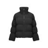 Basic Sports Series Warm Comfortable Durable Casual Cotton Jacket Women Jacket Carbon-Black P424W069-0018