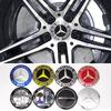 56mm for Mercedes Benz Car Wheel Center Hub Emblem Sticker W203 W204 W205 W209 W210 W211 W212 W176 W166 W163 W221 Decoration