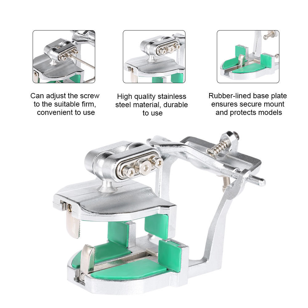 Adjustable Dental Tooth Articulator High Quality Articulator for Dental Lab Dentist Equipment Dental Tool