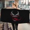 Venom Microfiber Beach Towel Absorbent Quick dry Soft Yoga Swimming Resort Mountain Climbing Towel