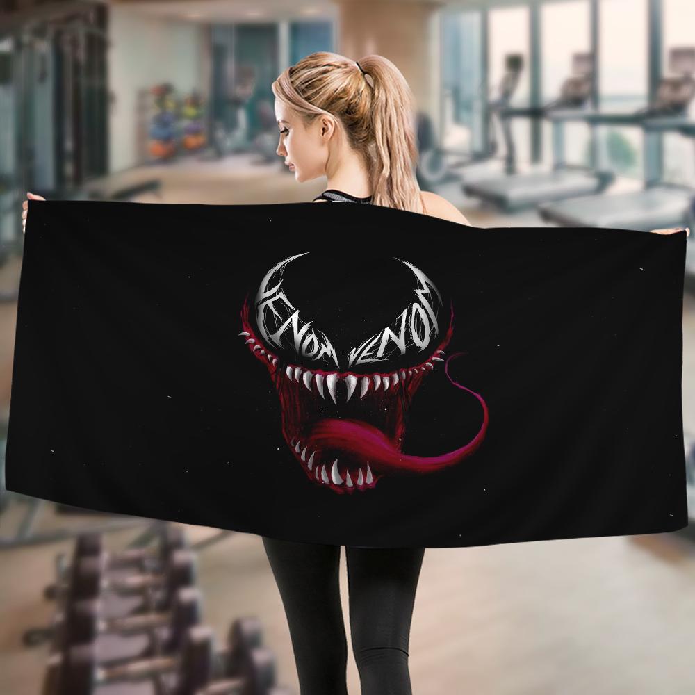 Venom Microfiber Beach Towel Absorbent Quick dry Soft Yoga Swimming Resort Mountain Climbing Towel