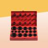 419Pcs Metric O Rings 32 Metric Sizes Universal Rubber Seal O Rings for Faucet Plumbing Hydraulics Hose Sealing Repair