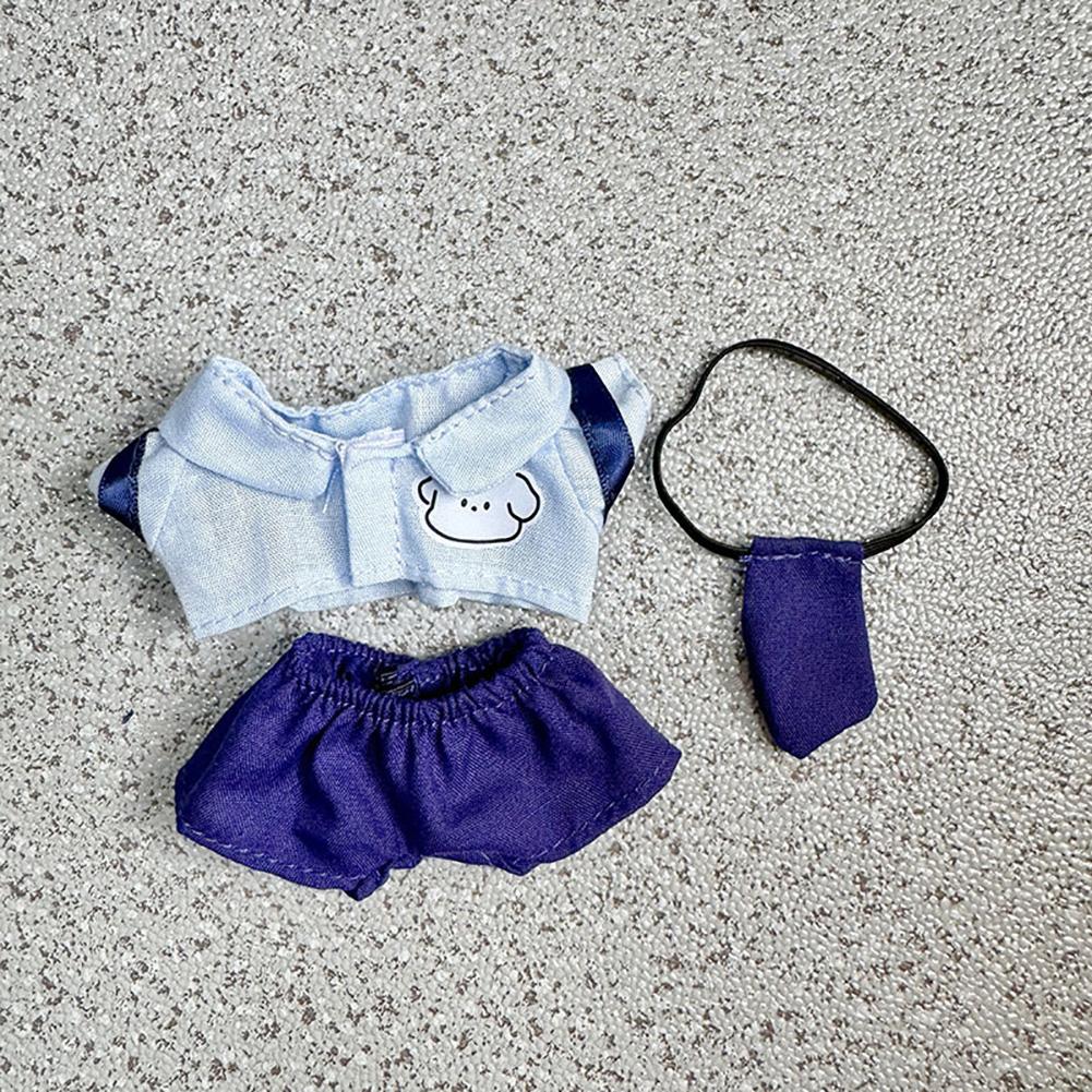 For Labubu Doll Clothes Fashion Clothes Doll Clothes Hoodies Dolls Accessories Cute Decoration Little Cloths