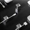 1Pc 304 Stainless Steel Cable Organiser for Industrial and Home Offices Use Rustproof Wire Management Solution