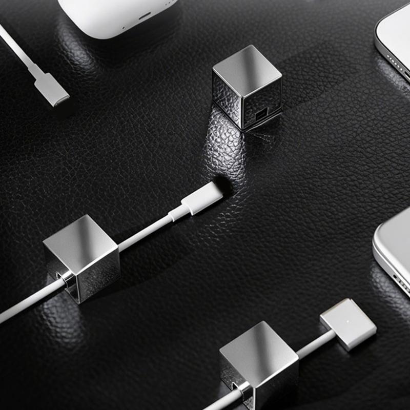 1Pc 304 Stainless Steel Cable Organiser for Industrial and Home Offices Use Rustproof Wire Management Solution