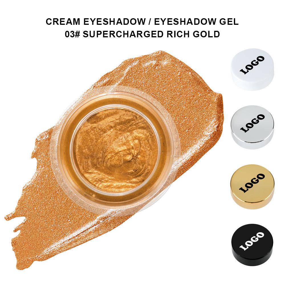 Shimmery Waterproof Pearlescent Eyeshadow Cream – Long-lasting, No-smudge, Vibrant Pigment