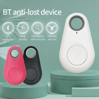Mini Fashion Smart Dog Pets Bluetooth 4.0 GPS Tracker Anti-lost Alarm Tag Wireless Child Bag Wallet Key Finder Locator