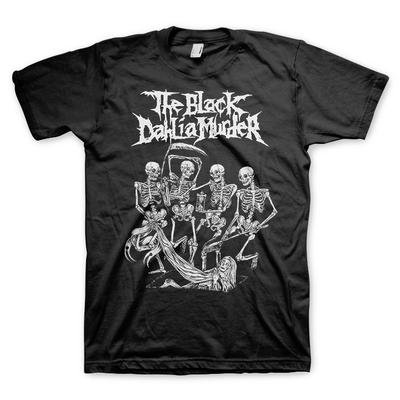 Black Dahlia Murder Dance Macabre T-Shirt