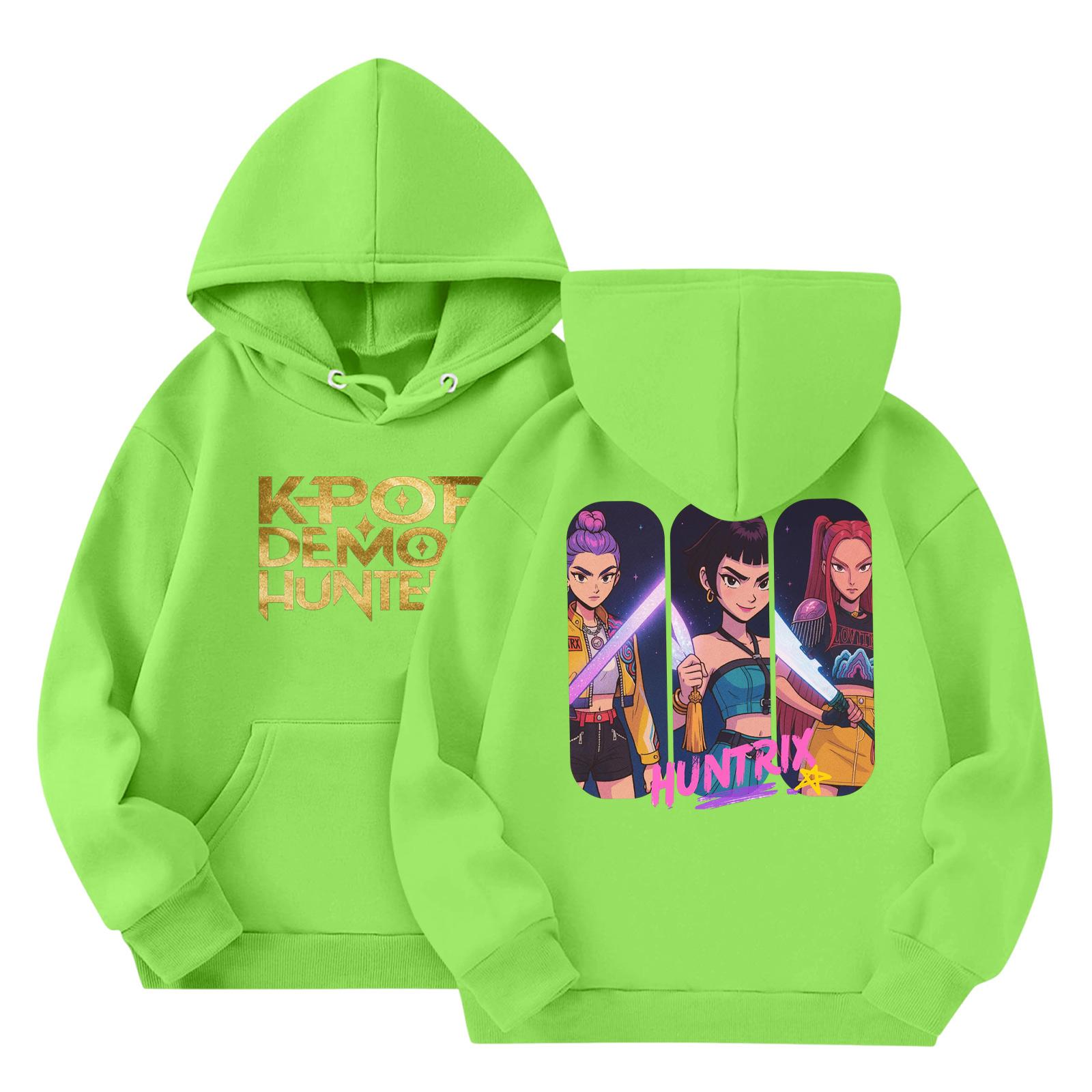 

Детская мода Легкий пуловер с длинным рукавом с карманами Толстовка с принтом 120