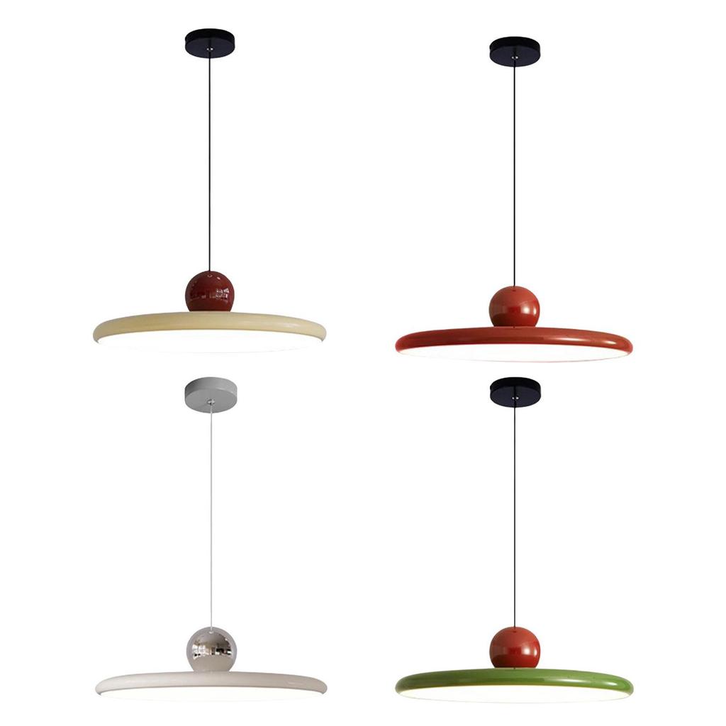 40cm Modern Pendant Light Flying Saucer Elegance Pendant Lamp Hallway Hanging Lamp for Dining Room Kitchen Home Restaurant Cafe