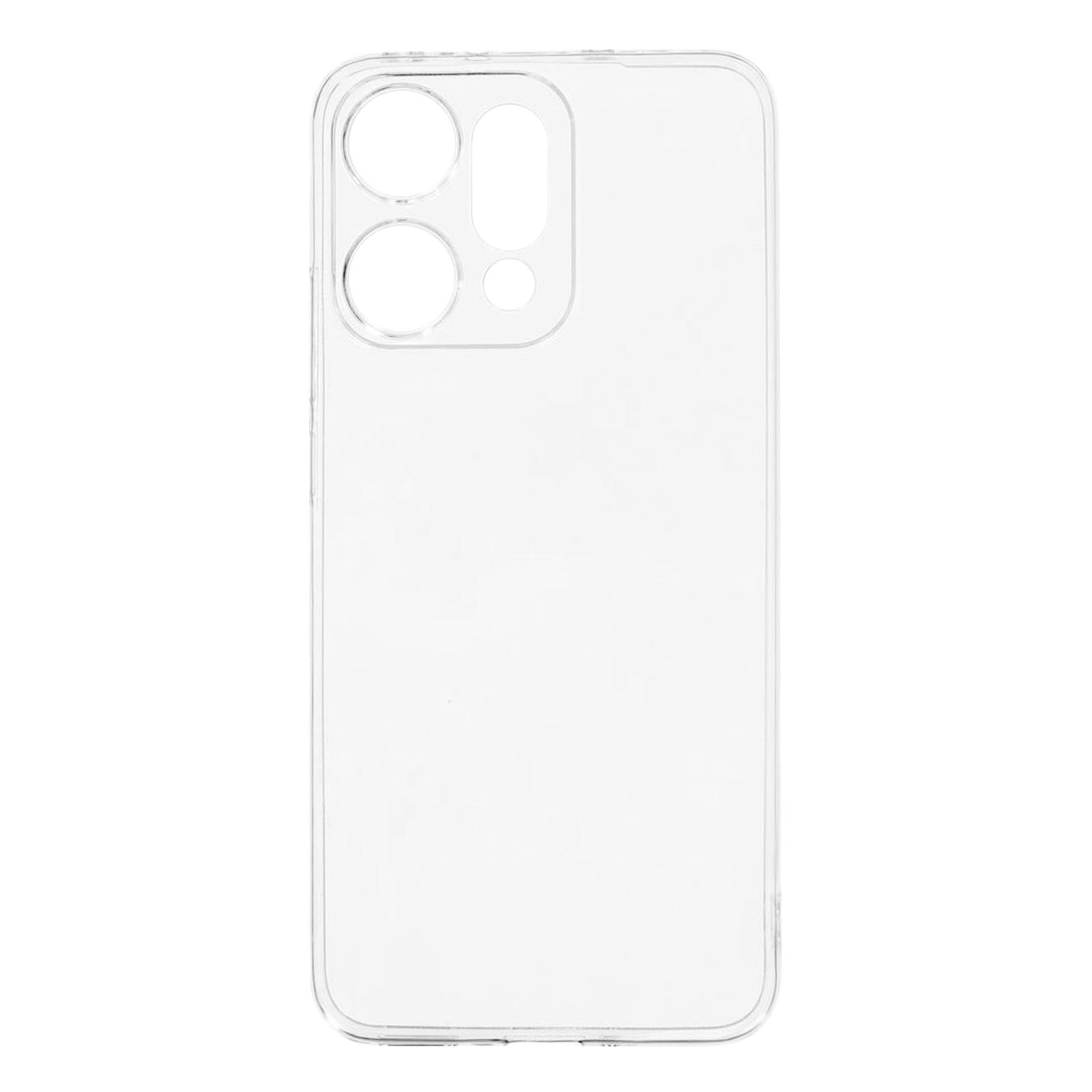 

UNITHIN For Oppo Reno14 Pro 5G Case Ultra Thin 0.7mm Clear TPU Anti Drop Phone Cover Precise Cutouts A