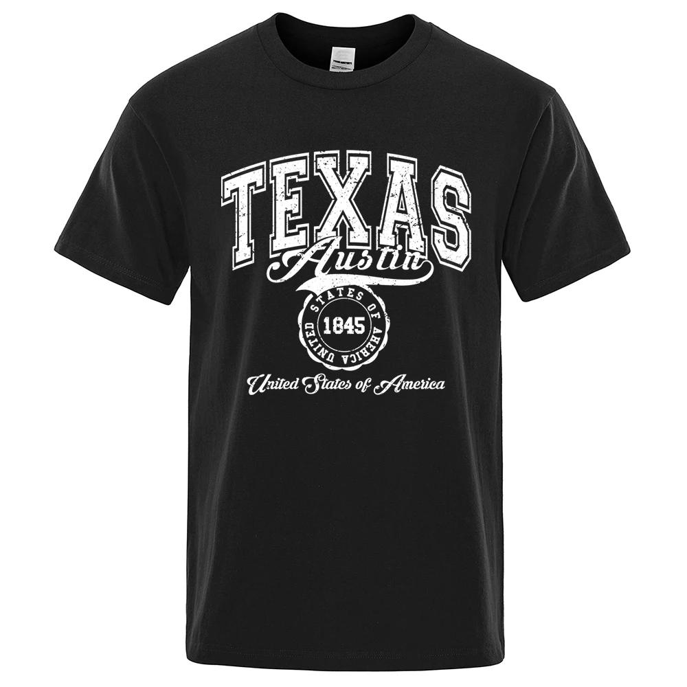 Texas Austin United States Of America Tshirt Men Women Ts... S