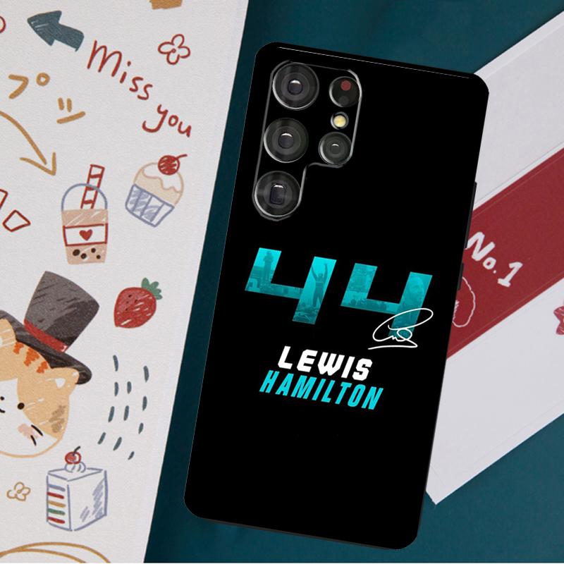 

Чехол Lewis Hamilton 44 для Samsung Galaxy S23 S20 FE S21 FE S22 Ultra Note 20 S8 S9 S10 Note 10 Plus, задняя крышка Galaxy S22Ultra