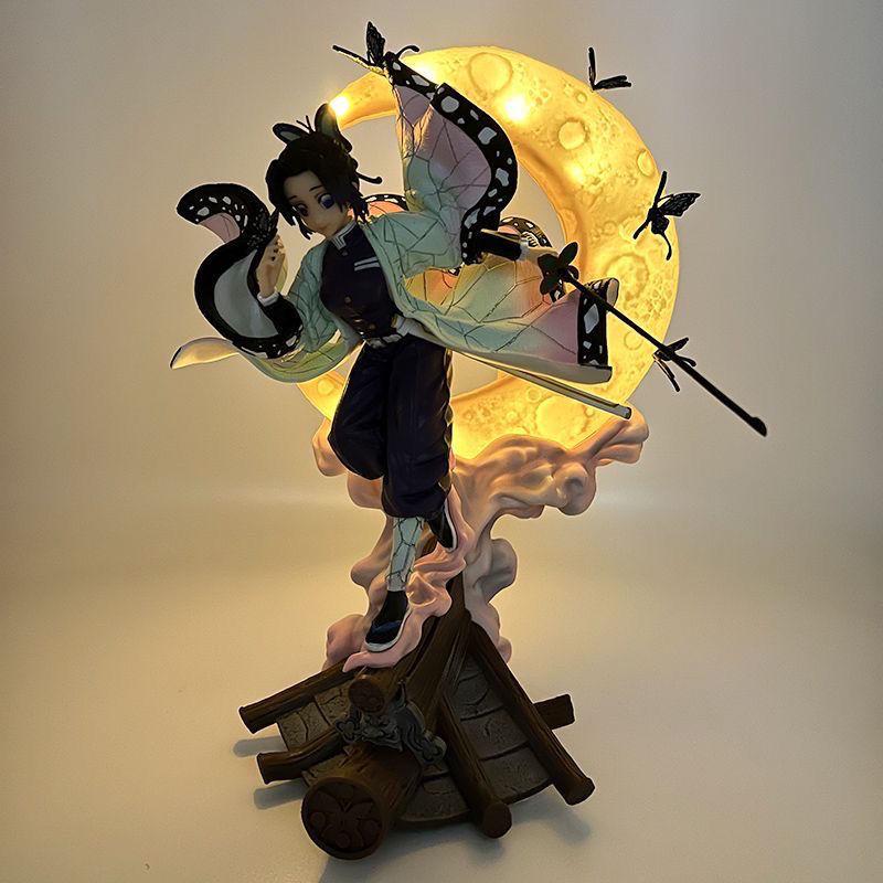 High-Quality Luminous Shinobu Kocho Demon Slayer Figure In Stock