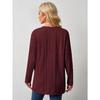 YYFS Women's Fashion Casual Fall Winter Solid Color Print Long Sleeve Sweaters