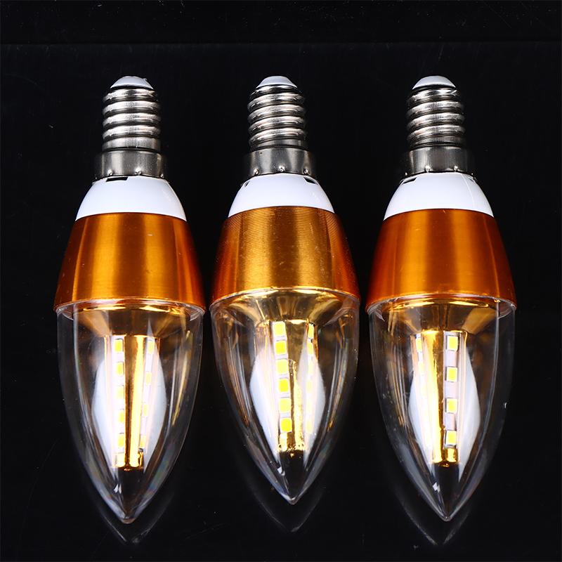 E14 E27 LED Retro Kerzenbirne Licht 220V Energiesparlampe 5W 7W Strahler Bombilla Lampara Kronleuchter Für Heimdekoration