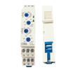 Multifunctional Time Delay Relaying Multifunctions DIN Rail Mount Wide Voltages Designs 24V 220V for Industrial Control