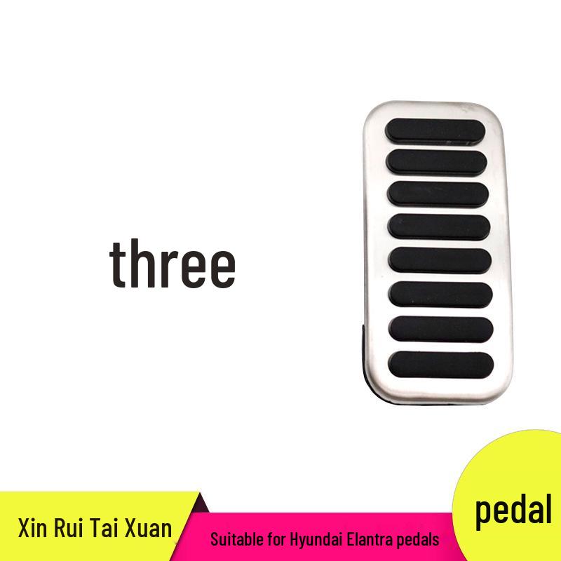 Hyundai Lafesta Anti-Slip Pedal Set: Accelerator, Brake, Rest Area Modifications & Decorative Accessories