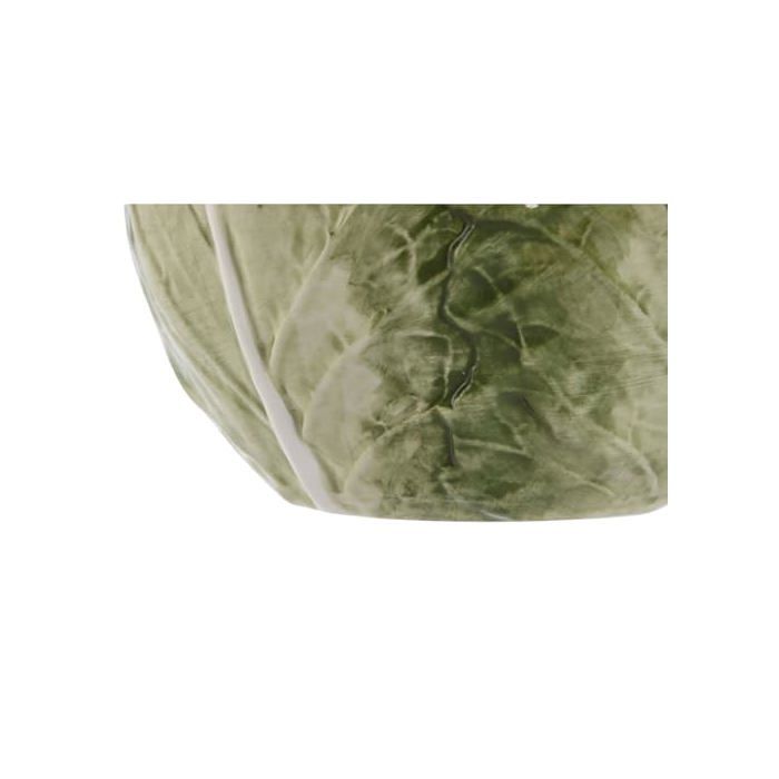 Bol en grès - Home ESPRIT - Vert - 19,5x19,5x14 cm - Multicolore - Décoratif - Vaisselle de service